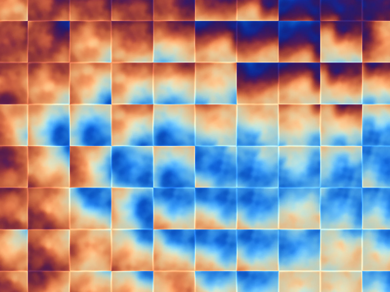 Glass Grid